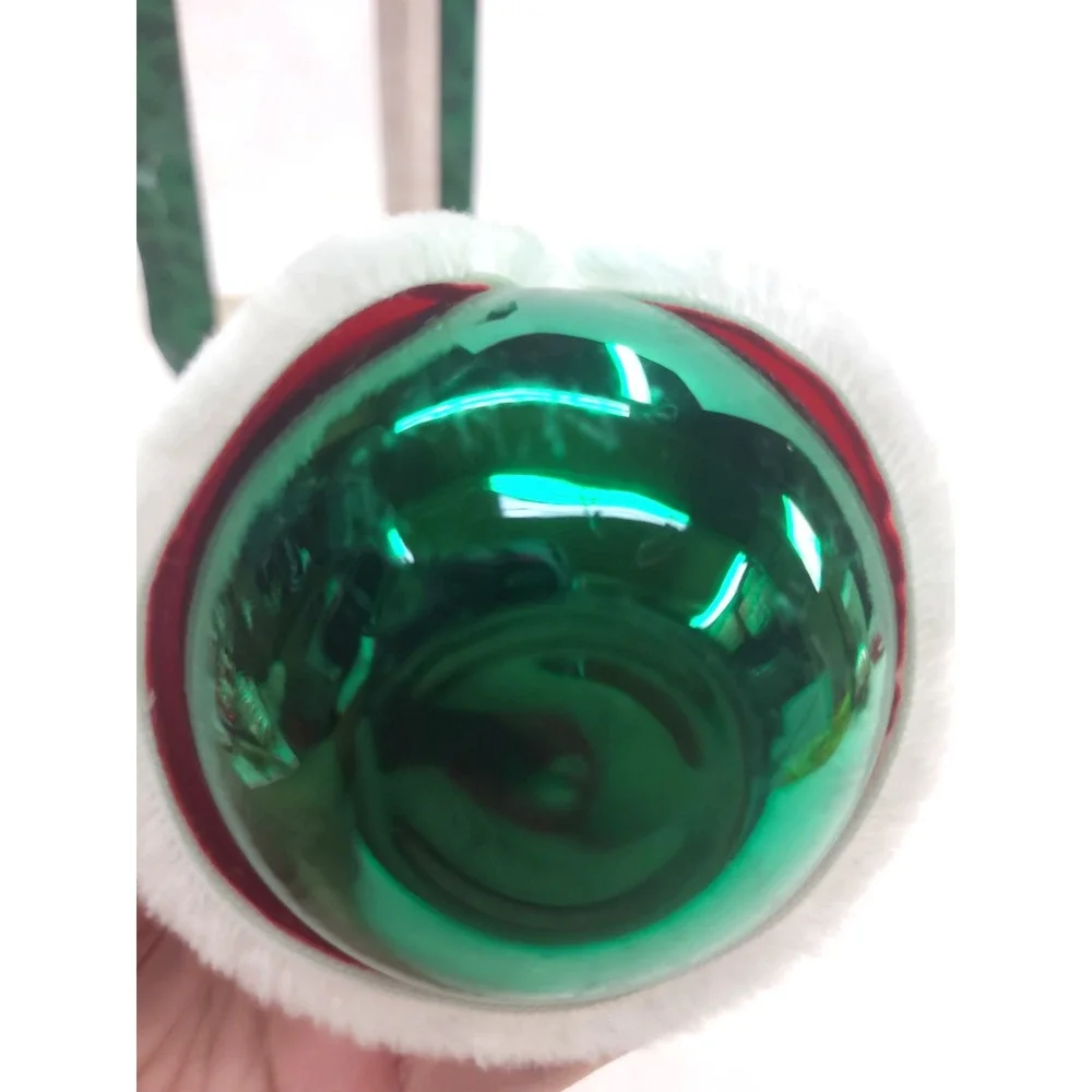 Mistletoe Magic Collection CAROLER European Style Glass Ornament: Hand Blown